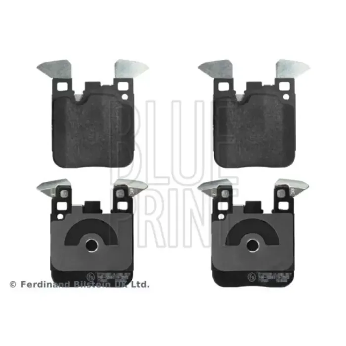 Arka Fren Balatasi BMW F30 F20 F22 F87 F23 F32 F82 M Spor | BLUEPRINT ADB114247 | OEM 34212284989 34218099354 34216855474 34216887576