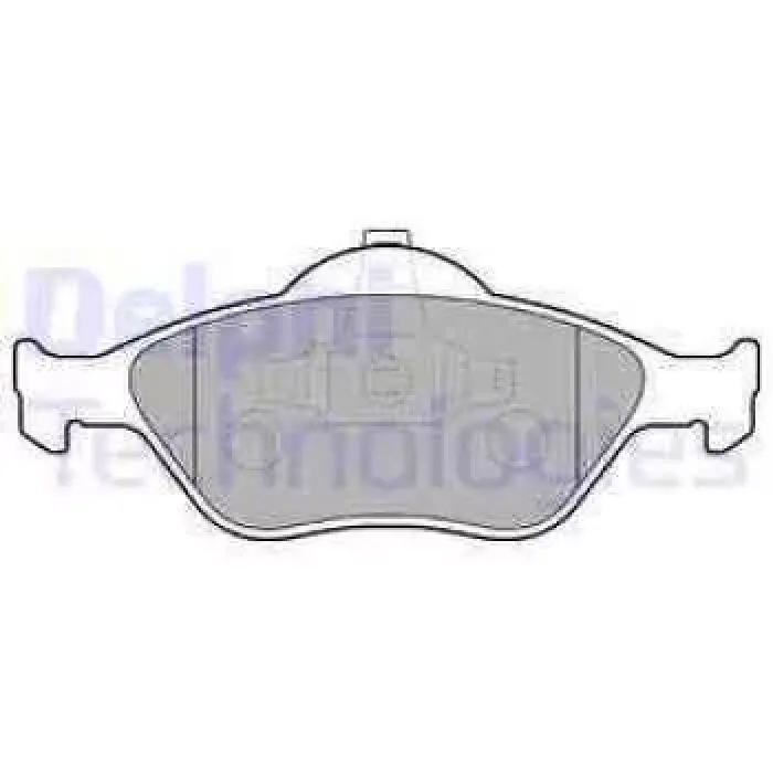 On Fren Balatasi Fiesta 4 / 5 95>08 Fusion 02>12 Ka 1,6 03>08 Mazda 121 3 03> Absli | DELPHI LP1469 | OEM MEYS6J 2K021 DF TAM T2K021 FSTL