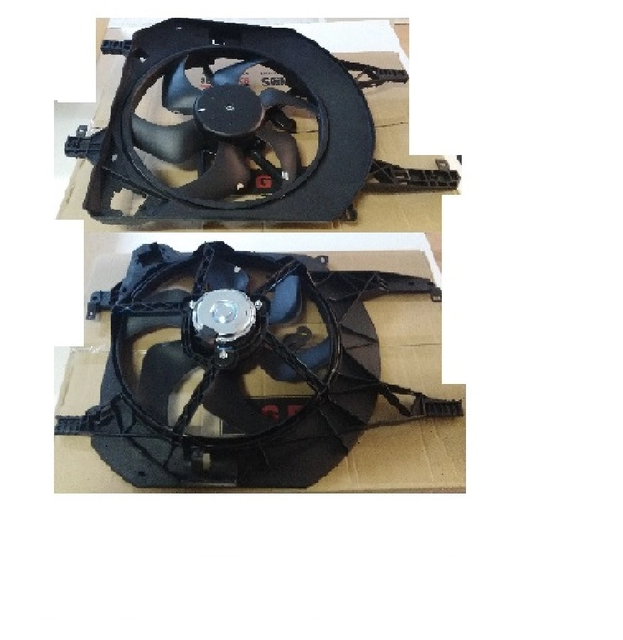 Fan Motoru Davlumbazlı - Trafic 2 - Opel Vıvaro 1.9-2.0D | OEM 59697