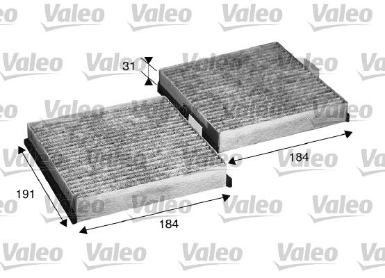 Kabin Filtresi (2LI Tk) Renault Avantime / Espace III (Ca) | VALEO 715568 | OEM 6025372486
