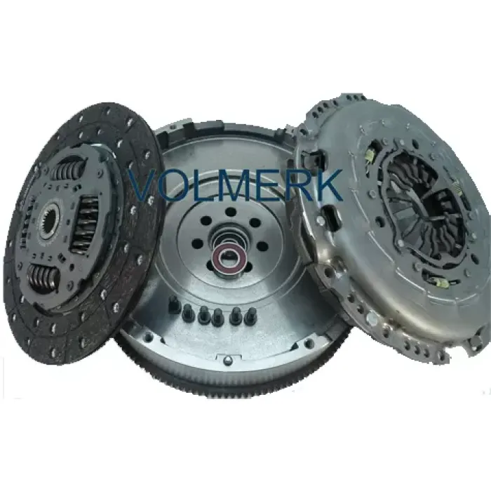 Volan+Debriyaj Set Caddy T5 Passat A3 Toledo Leon Superb Octavia Touran 1.9 Tdi Bkc Bls Bxe Bjb Sabit Gobek | VOLMERK VW327-K | OEM 03L105266E