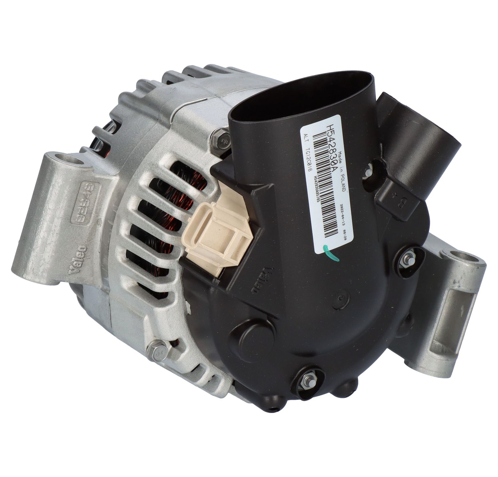 Alternator 12V 110A Mondeo III 3,0 Duratec St Efi 220PS 00>07 Mondeo III (B5Y) 2.5 V6 24V 00>07 | VALEO 439569 | OEM 3S7T10300AA
