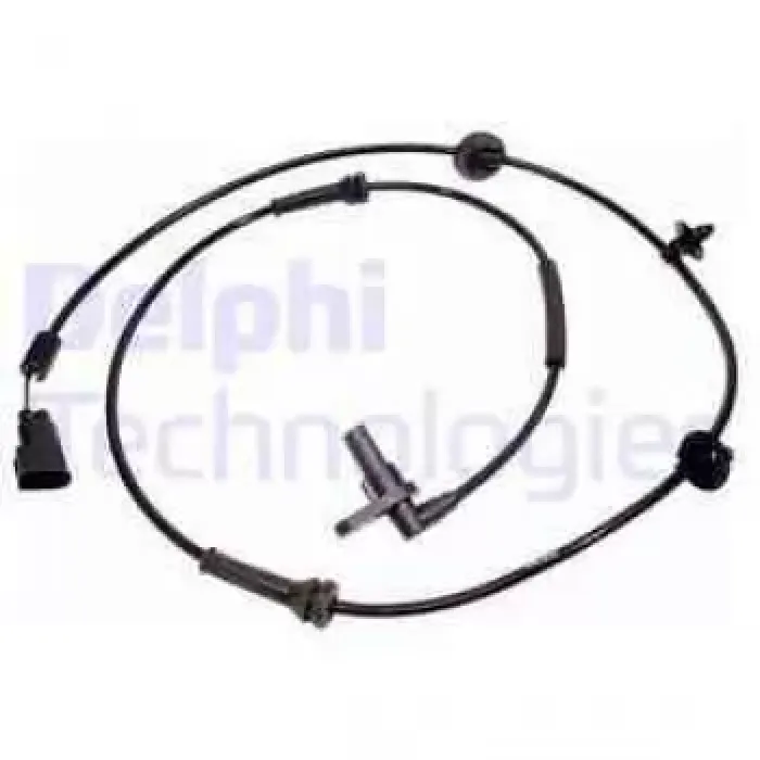 On ABS Hiz Sensoru SAG/SOL Transit V347-V348 TT9 2.2 155PS 11>14 2.2 TDCI 2.4 TDCI 3.2 TDCI 06>14 | DELPHI SS20205 | OEM 6C11 2B372 AC 1785753 2B372 1785753