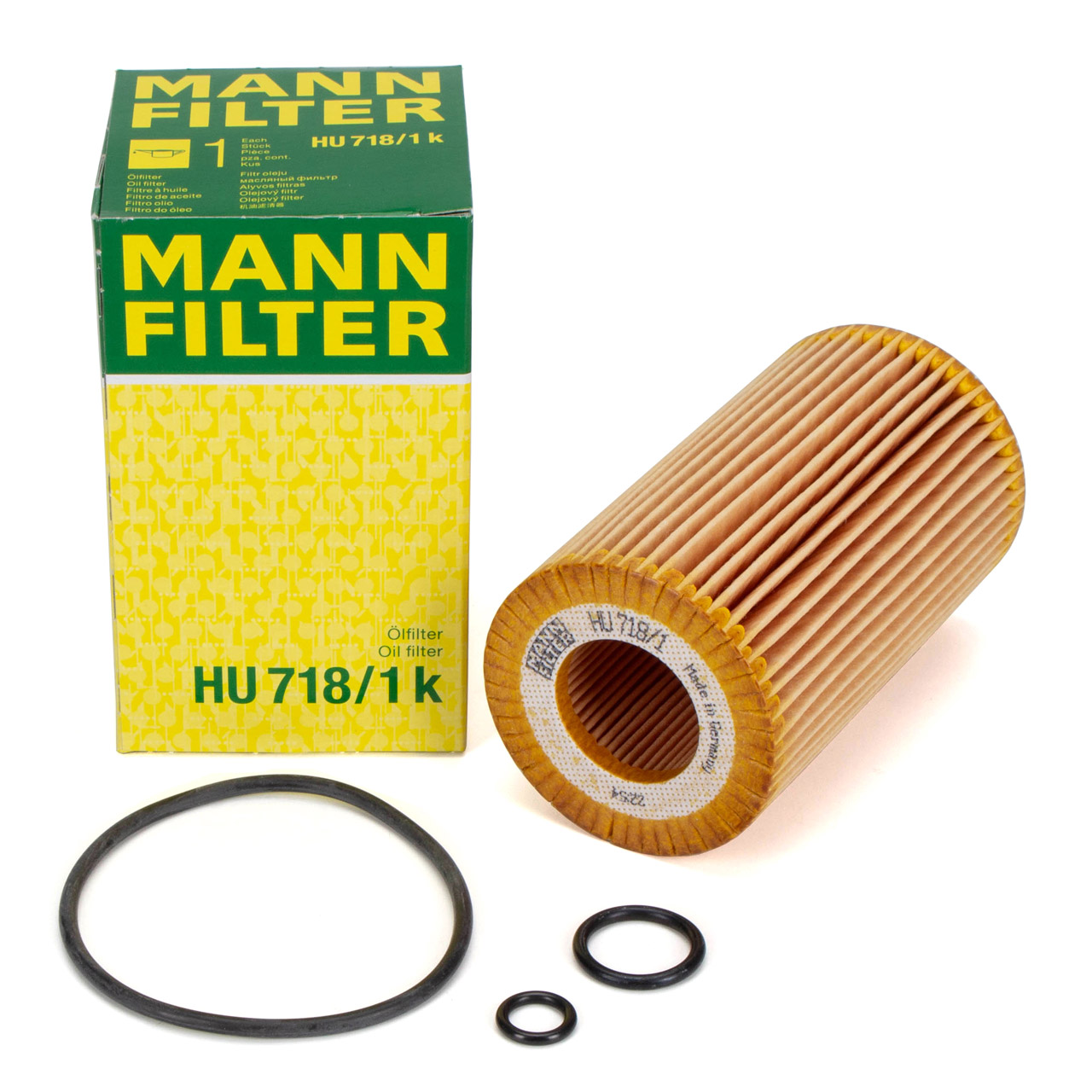 Yag Filtresi W203 00>07 W211 02>08 W210 99>02 Viano W639 03> Vito W639 03> Sprinter 00>06, Jeep Grand Cherokee II (Wj, Wg) 2.7 Crd 01>05 | MANN HU718/1K | OEM A6111800009