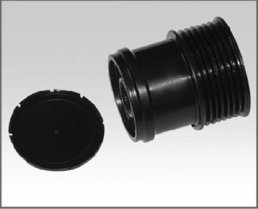 Alternatör Kasnak 7PK Bilyalı Kasnak - Transit V184 Minibüs Uzun Kasnak (Lıtens) (4670070) YP2C1U-10A352 | OEM 4670070
