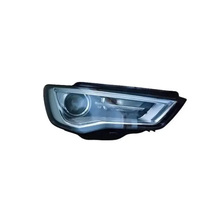 Far Sag Xenon Audi A3 13> Xenon Ampullu Mercekli Motorlu | WAGENBURG 8V0941044 | OEM 8V0941044