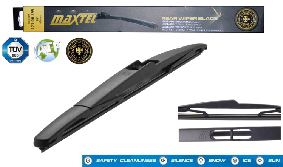 Silgi Paleti Arka Plastik Muz 350mm Fiat 350mm Scudo (270) (07-) Stılo (192) (04-07) Ulysse (179) ( | OEM 12201914