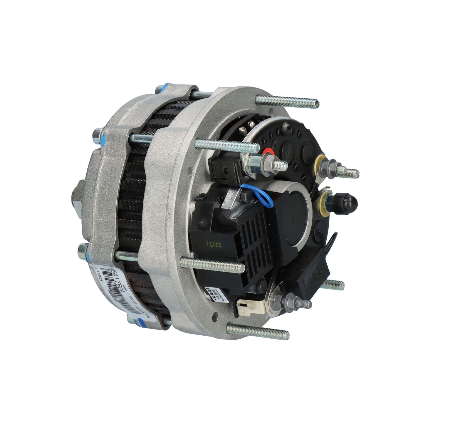 Alternator 12V 50A A13N52 | VALEO 101822 | OEM 101822 101822 7700869377 7700869377