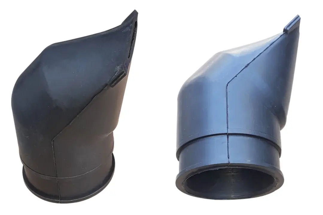 Hava Filtre (Ördek) Toz Lastiği Eğri Axor, Actros | OEM 0000941065
