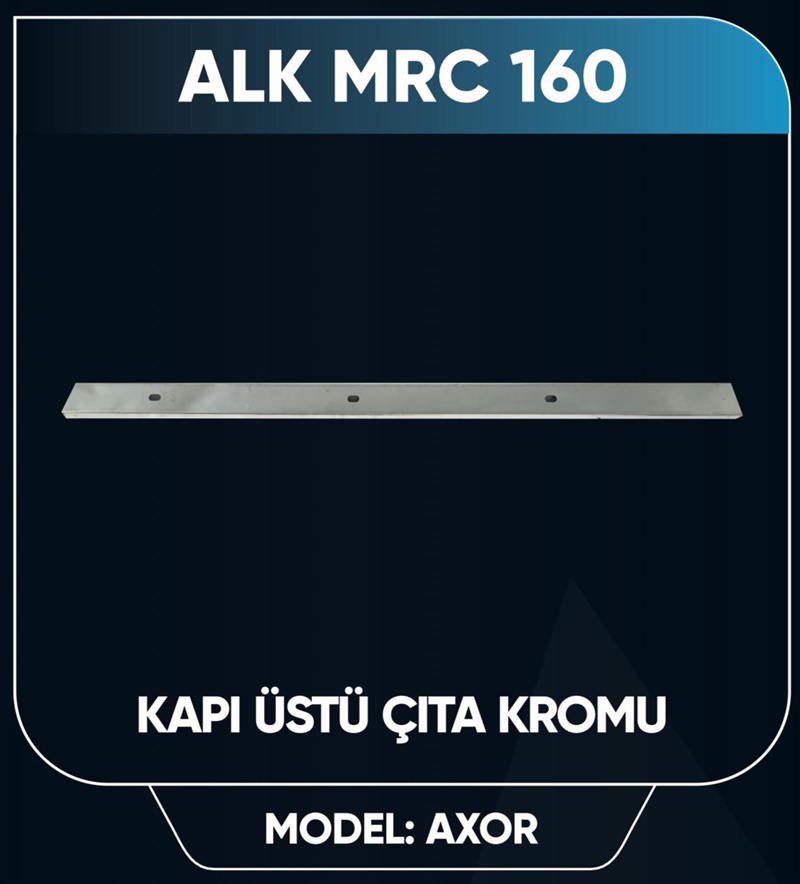 Axor Tavan Çıtası Krom