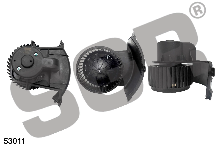 Kalorifer Mot. Multıvan T5-T6 - Transporter T5-T6 [Klimasız] 7E1819021A | OEM 53011