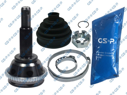 Aks Kafa Dis Tamir Takimi Transit V184 2,0TDCI / 2,4TDCI 00>06 (Dis Freze: 28, Teker Tarafi Ic Freze: 26, Conta Capi: 57MM Boy : 184,5MM, H: 120,5) Absli: 48DIS | GSP 818005 | OEM 1328359 1328359 1C153A327BA 1C153B437CH 4119948 1C153A327BA