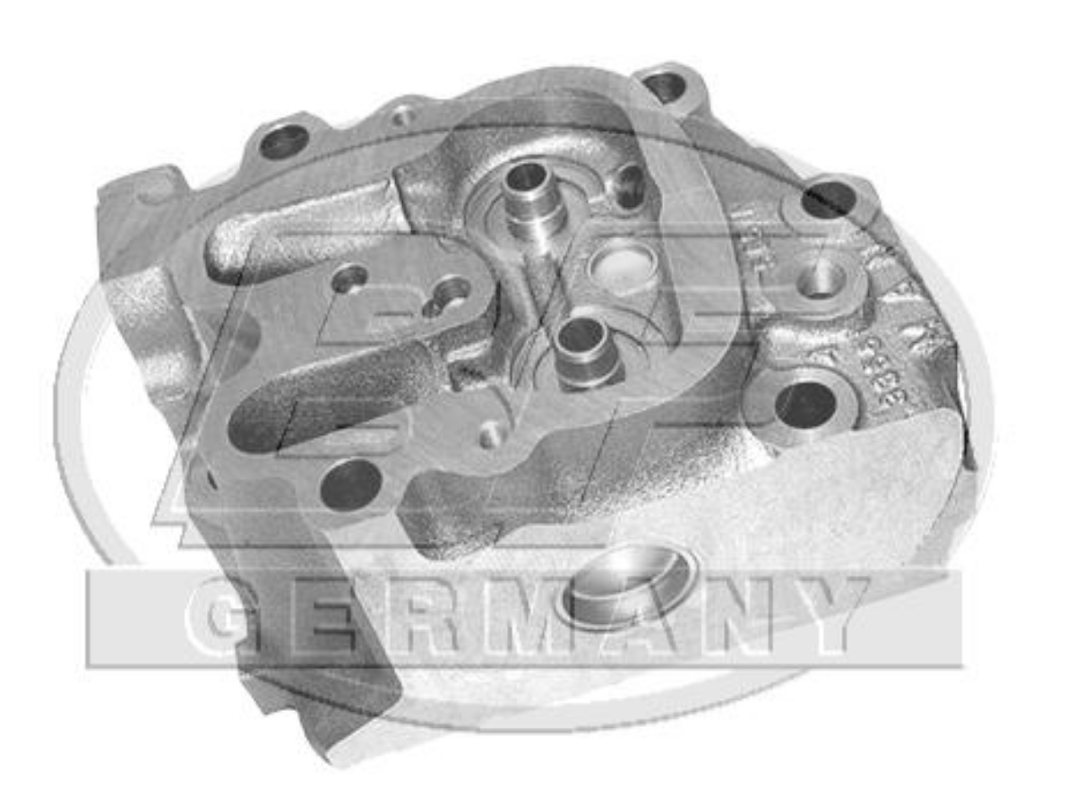 Silindir Kapağı Turbolu D2565-D2566 (Boş) | OEM 51031016510