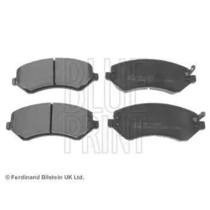 On Fren Balatasi Chrysler Voyager 3 4 (Rg,Rs) 95>08 Dodge Caravan 95>01 Jeep Cherokee (Kj) 01>08 | BLUEPRINT ADA104223 | OEM 05066427AA 5019985AB