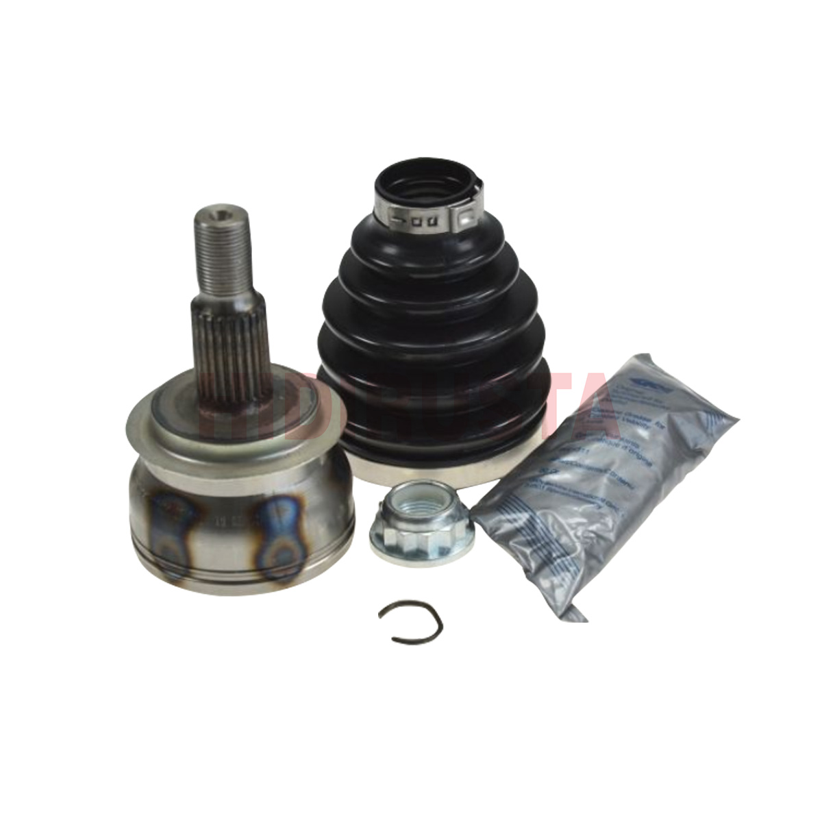 Aks Mil Kafası 169 Ön Dış Tm.Tk.(Mek.Şanz) | OEM A1693604072