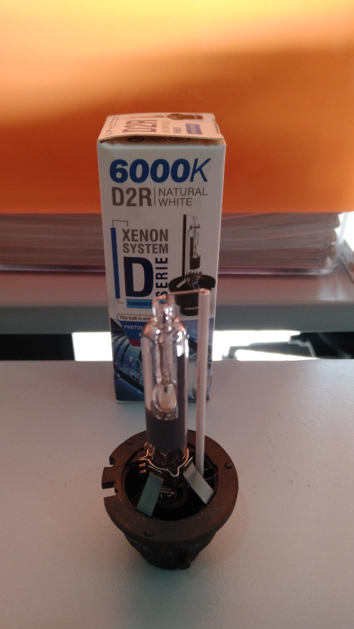 Ampul D2R 6000K + %50 Fazla Işık Adet | OEM PH4551