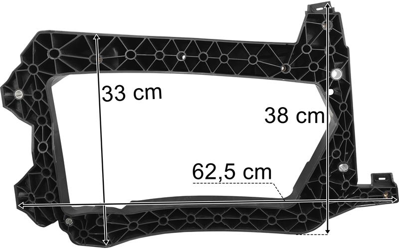 Far Braketi DAF Xg-Xg+ Sol | OEM 2240686