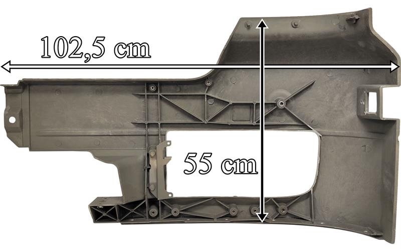Tampon Actros MP1 Sağ (Smc) | OEM 9418801070