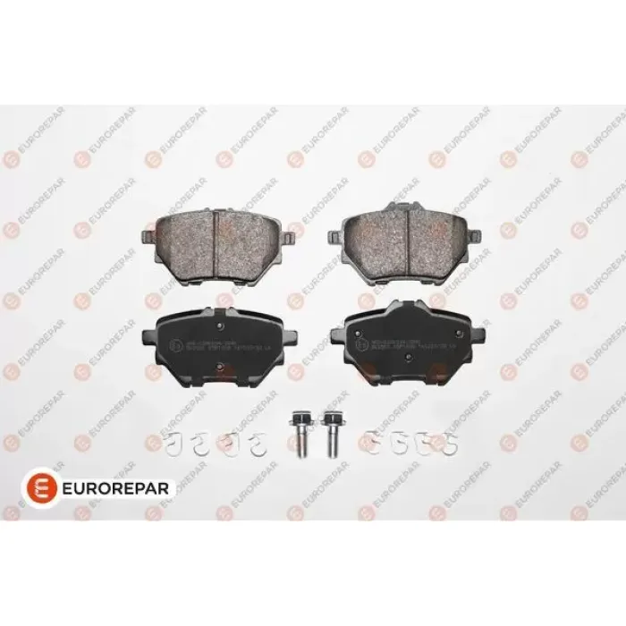 Arka Fren Balatasi 2008 2-3008-308 2-508 2-Partner-Rifter-Berlingo-C4 Picasso 2-Combo-Grandland 10 13> Toyota Proace City Disk Capi:268 Mm | EUROREPAR 1619790880 | OEM 1609000680 1619790880