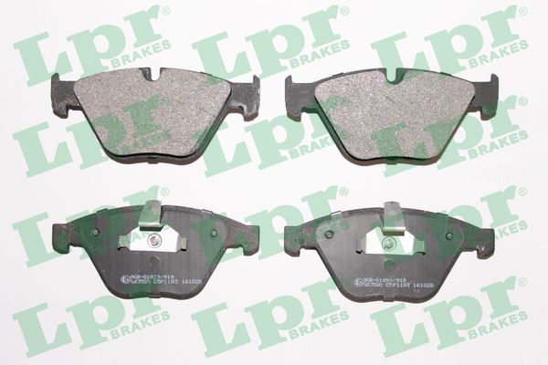 Fren Balatasi On BMW E60 E65 E90 E92 E93 E84 | LPR 05P1193 | OEM 34116794916