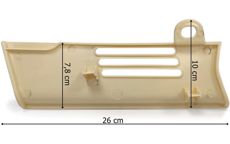 Alt Panjur Üst Kapağı Sol - 7 Serisi | OEM 2297701