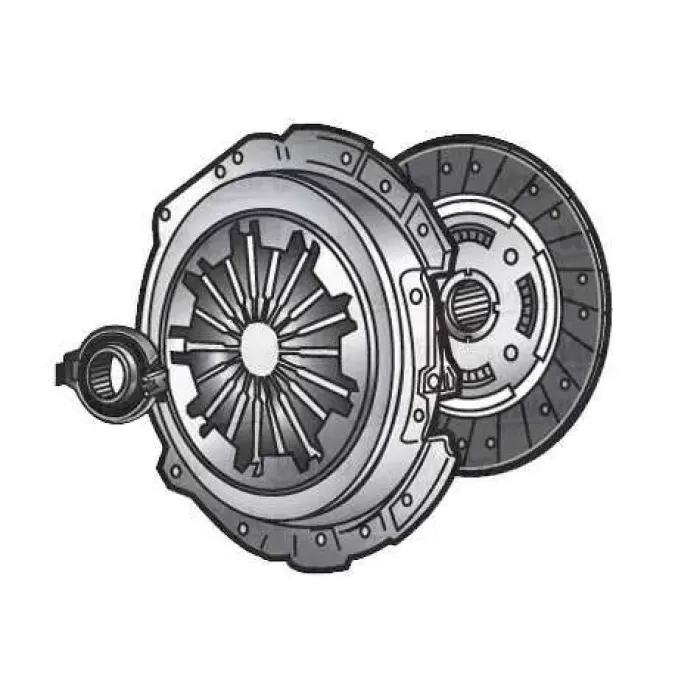 Debriyaj Seti (Baski/Balata/Rulman) 267MM Bmc / Fatih 214 / Pro 11-12 / Mega Star / Turk Truck | VALEO 827235 | OEM 51RS401116