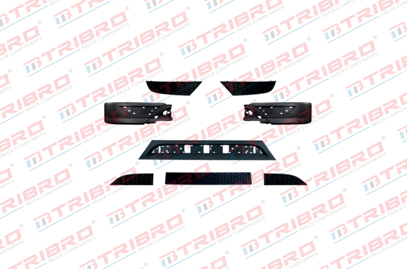 Karlık Takımı Mercedes Actros MP3 8 Parça | OEM 9438851122