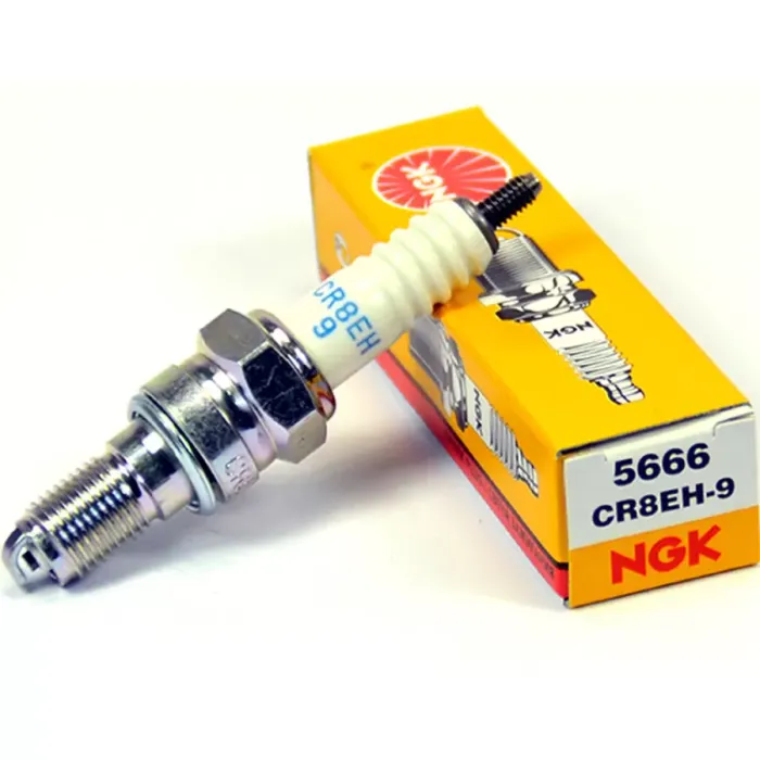 Atesleme Bujisi Motosiklet (CR8EH-9) Honda | NGK 5666 | OEM 98059-58916 (98059-58926)