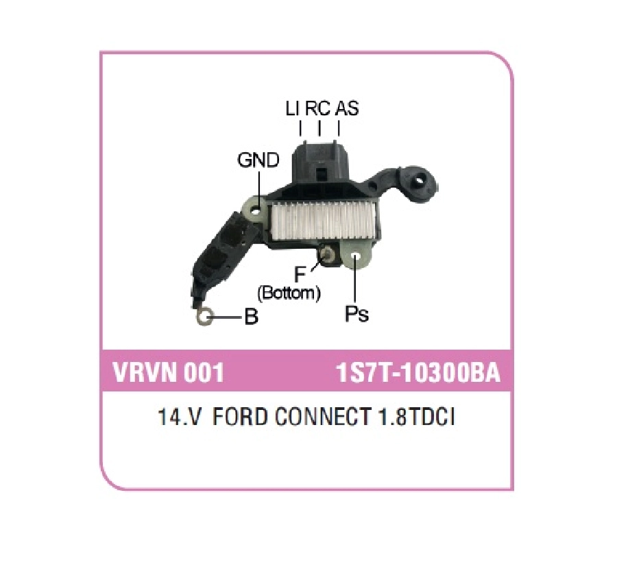 Konjektör Visteon Tipi 12V Ford Focus - Connect Mondeo 3 2,0TDCİ - Jaguar As-Rc-Lı Terminalli (DI | OEM VRVN001