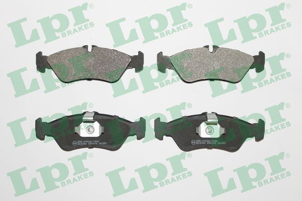 Fren Balatasi Arka Sprinter 96>06 Lt 28 35 46 96> | LPR 05P610 | OEM A0024204020 2D0698451
