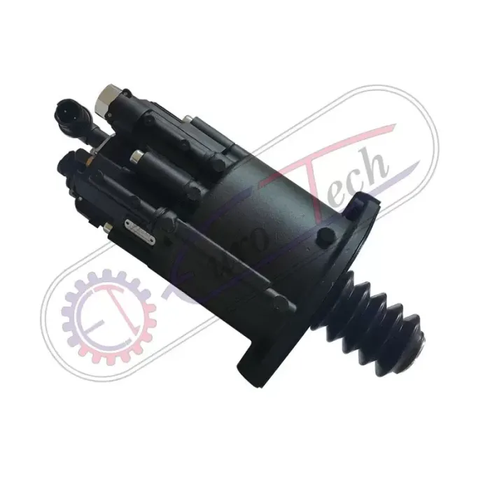 Debriyaj Alt Merkezi Otomatik Sanzuman Mercedes Axor Actros 1840 4140 | EUROTECH 418.100.0 | OEM 9701500010 0002501562 0002500562