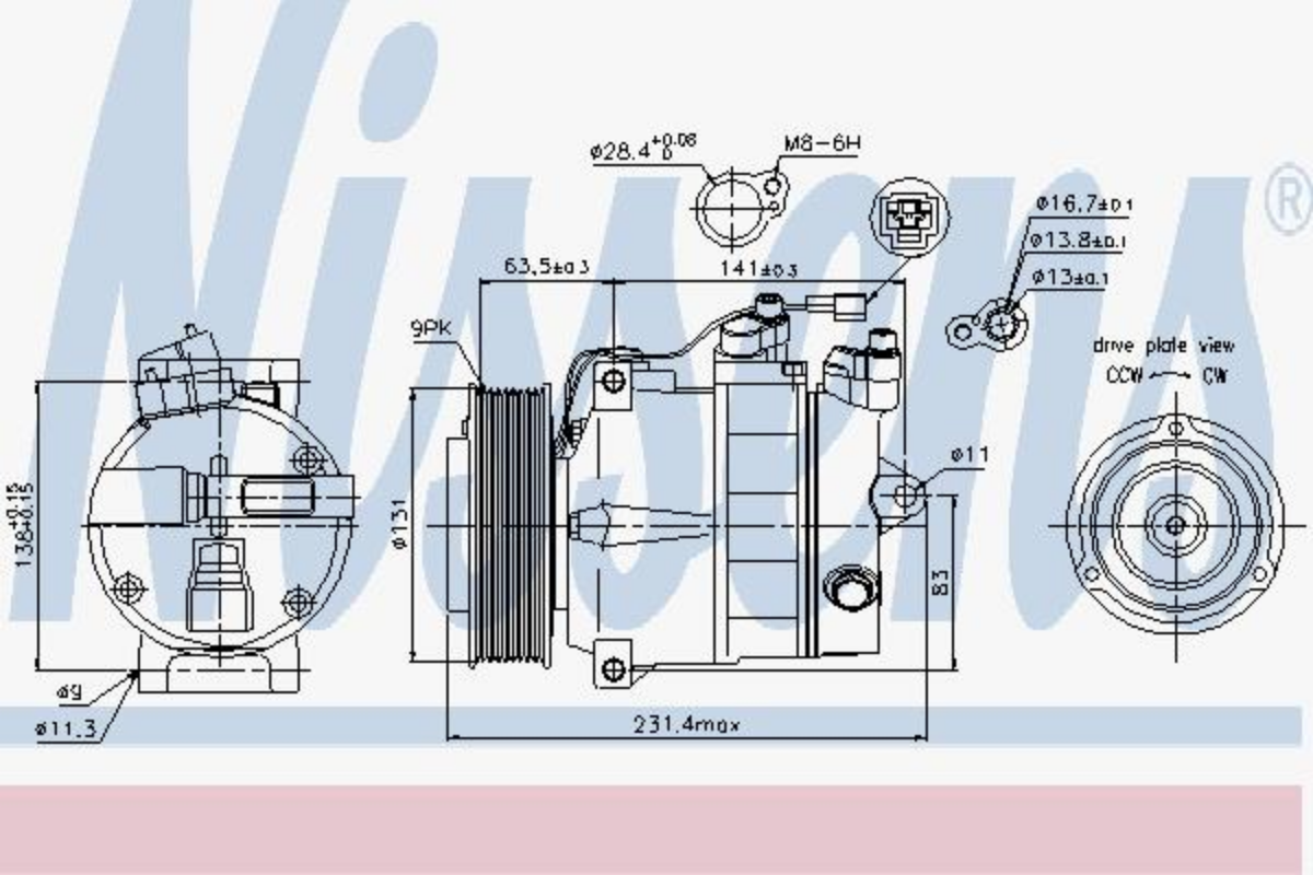 Klima Kompresörü Actros | OEM A5412301211