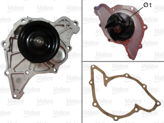 Devirdaim A4 A6 A8 97>05 Passat 98>00 2,5TDI Afb Akn | VALEO 506591 | OEM 059121004B 059121004B 059121004C 059121004D 059121004C 059121004D