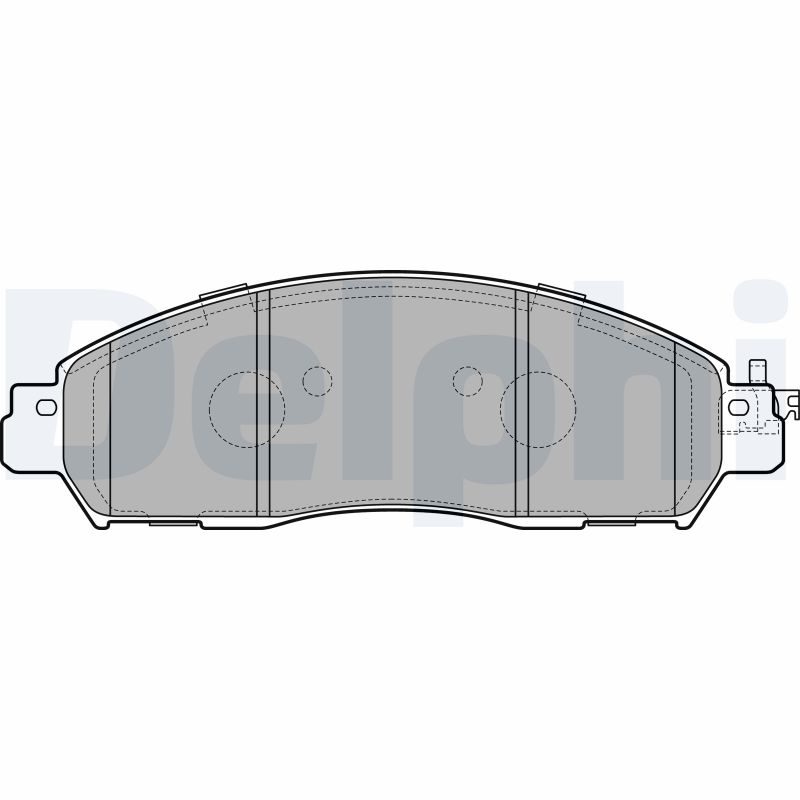 On Fren Balatasi Nissan Navara D23 Kasa 2.3 4×4 2015-> | DELPHI LP3291 | OEM D10604JA0A D10604KH0C