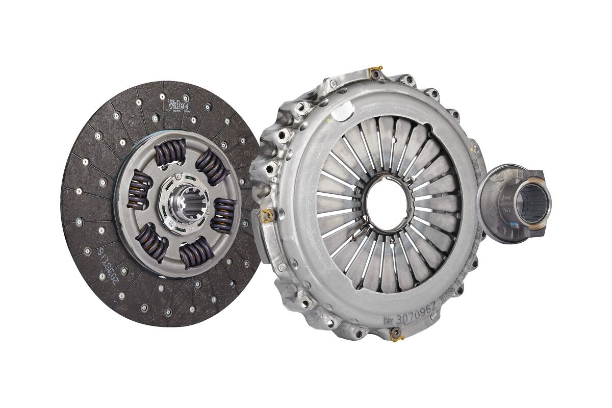 3 Lu Debriyaj Takimi (Baski+Disk+Rulman) 430 MAN TGX EU5 | VALEO 827291