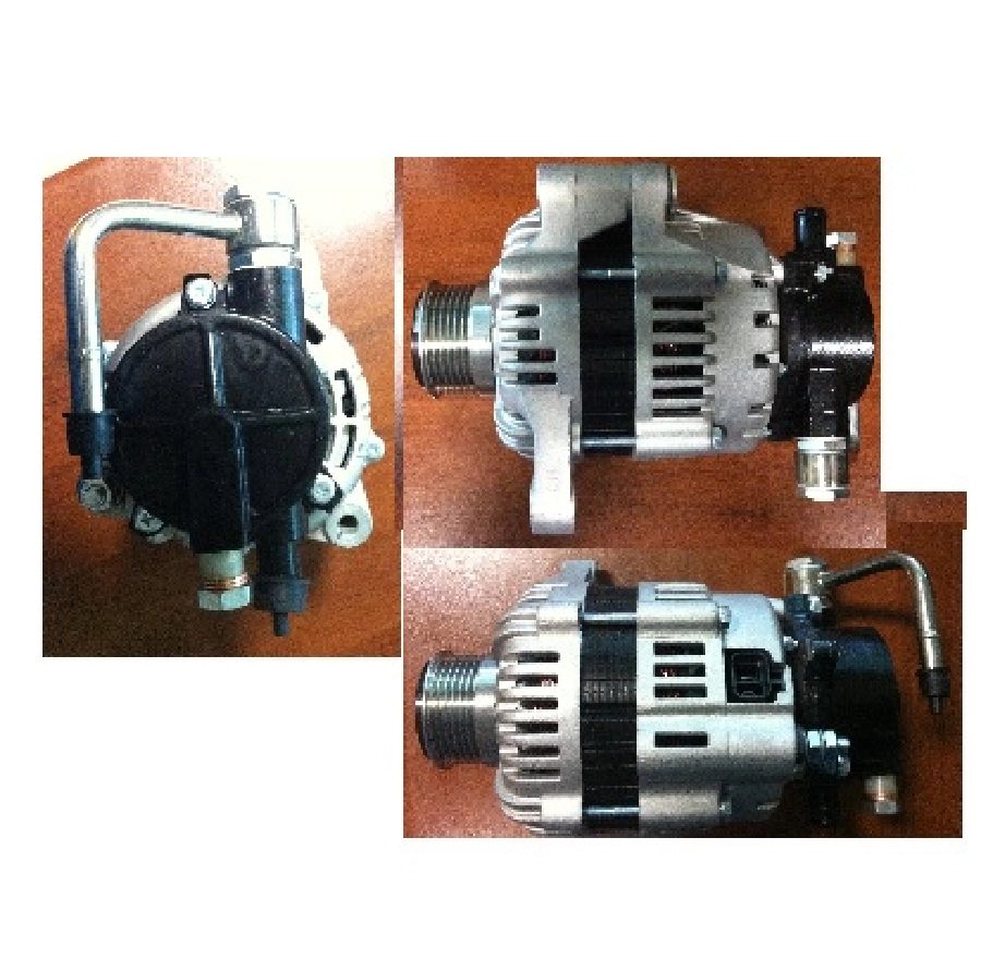 Alternatör Mando Tip 12V 120 Amper Hyundai Santa Fe 2.2 CRDI, Tucson 2.0 CRDI Kia Sp Wut Alt 020.90.23098 | OEM WUT.1101.0344