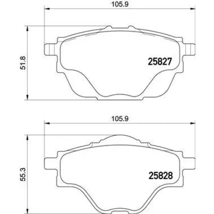 Fren Balatasi Arka 308 13> C4 PICASSO13> | VALEO 670395 | OEM 1609000980 1609000980 1619791280 1647860380 1647874380 1619791280 1647860380 1647874380