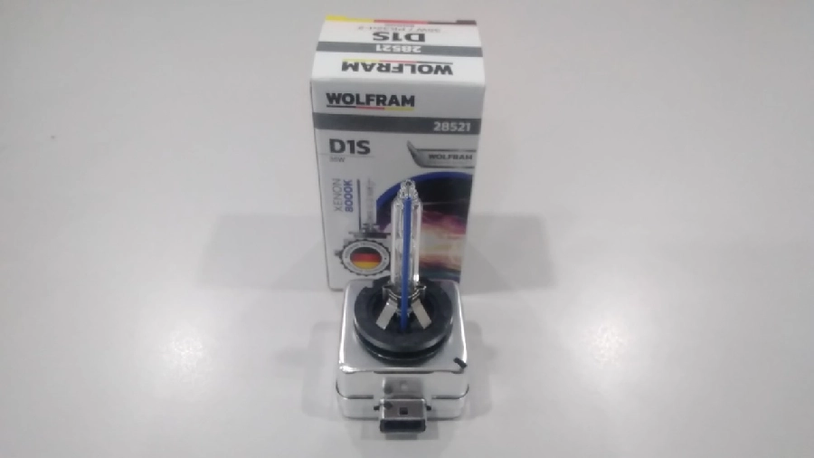 Ampul Xenon 8000K Mavi Çubuk D1S 12V 35W PK32d-2 | OEM 28521