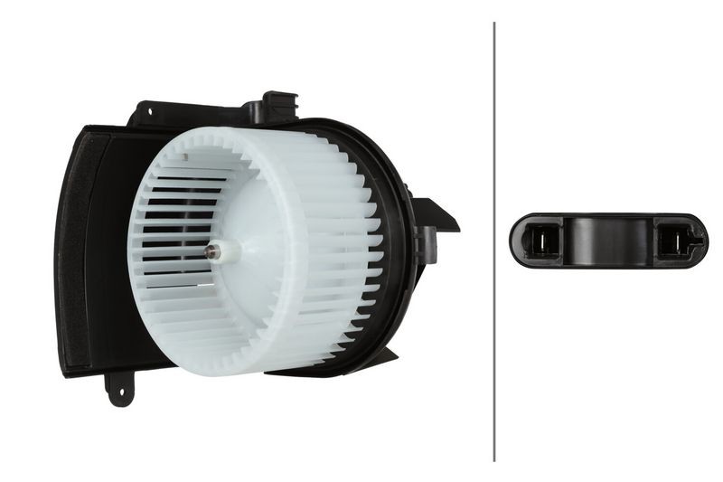 Kalorifer Motoru Kangoo Clio III 1,4 / 1,5 / 1,6 / 1,9 | HELLA 8EW366400-291 | OEM 7701059205 7701059205 2717000QAD 2717000QAD