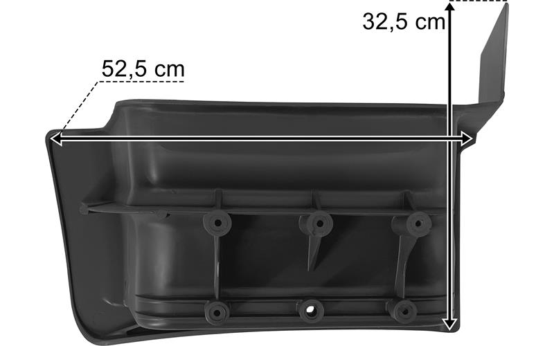 Basamak Yuvası Alt Iveco Tector 180-260 Sol | OEM 504055011