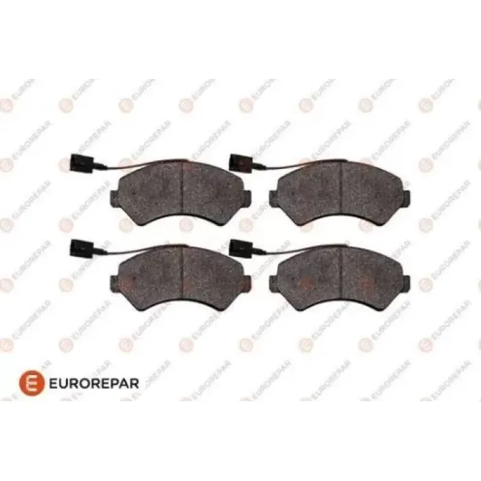 On Fren Balatasi Ducato 3 Boxer 3 Jumper 3 2.2HDI 3.0HDI 16Q / 20Q 06> Karsan Jest 14> | EUROREPAR 1682314080 | OEM 1607878780 1617284580 77364318 77366021