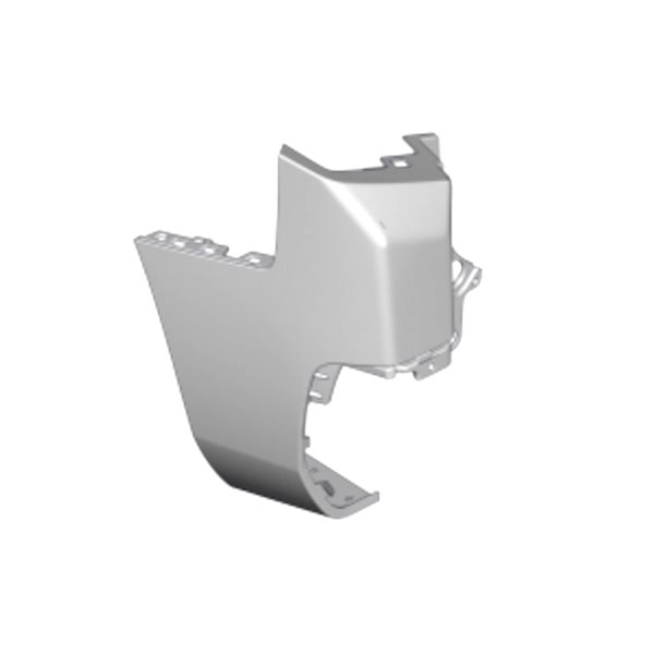 Tampon Arka Sol Kose Siyah Partner 18> | PULO PG-BL185-A1 | OEM 9816789680