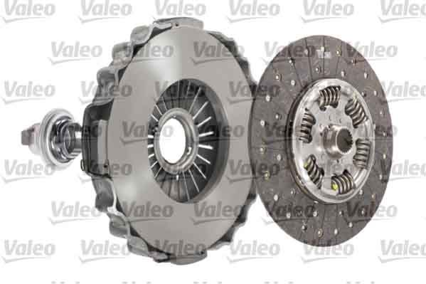 3 Lu Debriyaj Takimi (Baski+Disk+Rulman) MAN TGX 680HP 430 Dte (12 / 07>) | VALEO 827285