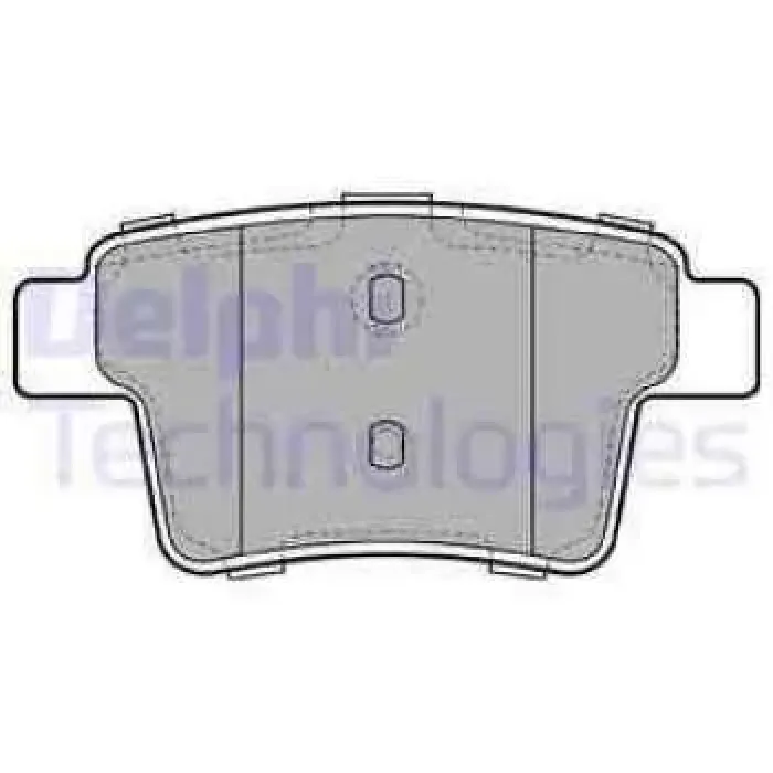 Arka Fren Balatasi Mondeo 3 04>07 Jaguar 10 Type Estate 05>09 | DELPHI LP1957 | OEM 1356392
