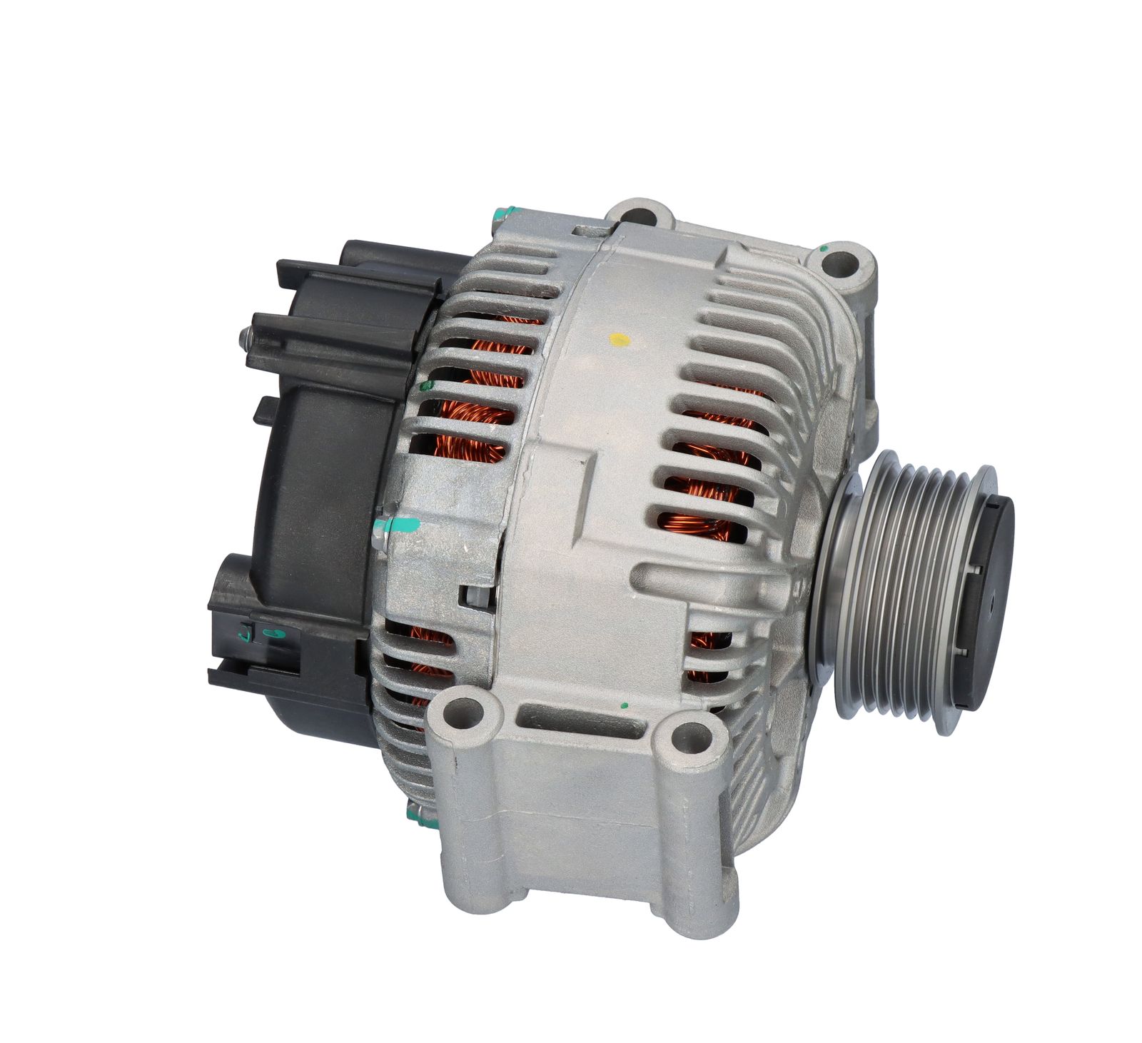 Alternator 12V 180A A6 2,4 / 3,2 04> | VALEO 439554 | OEM 06E903016G 06E903016G 06E903016GX 06E903016K 06E903016GX 06E903016K