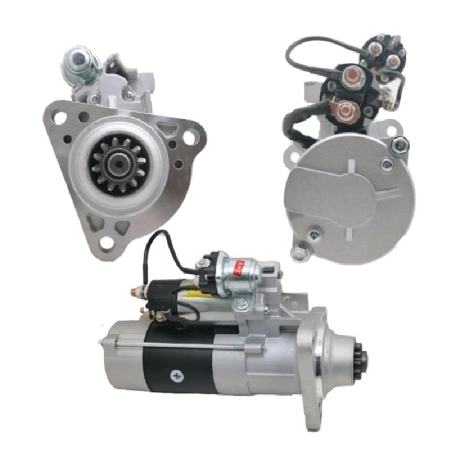 Marş Mot. 24V 6.0KW 12T MAN TGA, TGX, TGL Yeni Model MAN Wut Str 020.43.19927N | OEM WUT.1107.0130