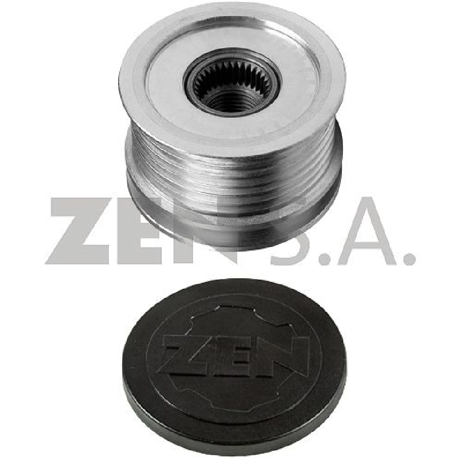 Alternatör Kasnak Seat Ibiza 1.4 - Cordoba 1.4 - 1.6, Skoda Octavia 1.9 Sdı - 1.9 TDI, Volkswagen