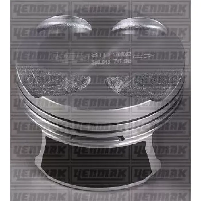 Motor Piston Segman (Std) P3008 P2008 Partner Tepe 207 P308 P508 P208 P5008 C3 Picasso C4 C4 Picasso DS3 C5 III Berlingo III EP6 EP6C (1,6 16V) Mini One Mini Cooper N16B16 / W10B16A | YENMAK 36-04104-000 | OEM 11257576975 11257576975 11257589348
