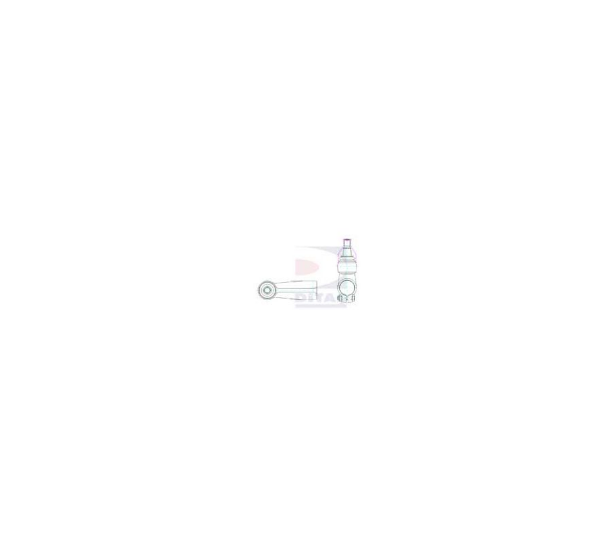 Rot Başı Sağ Scania 3 Seri | OEM 0 310 980