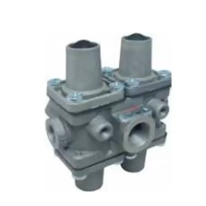 Dortlu Dagitici Ventil - DAF / Iveco / MAN / Mercedes / Nato / Neoplan / Renault / Steyr | EUROTECH 124.217.0 | OEM 1518183 81521516007 81521516045